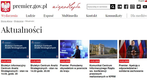 Premier.gov.pl